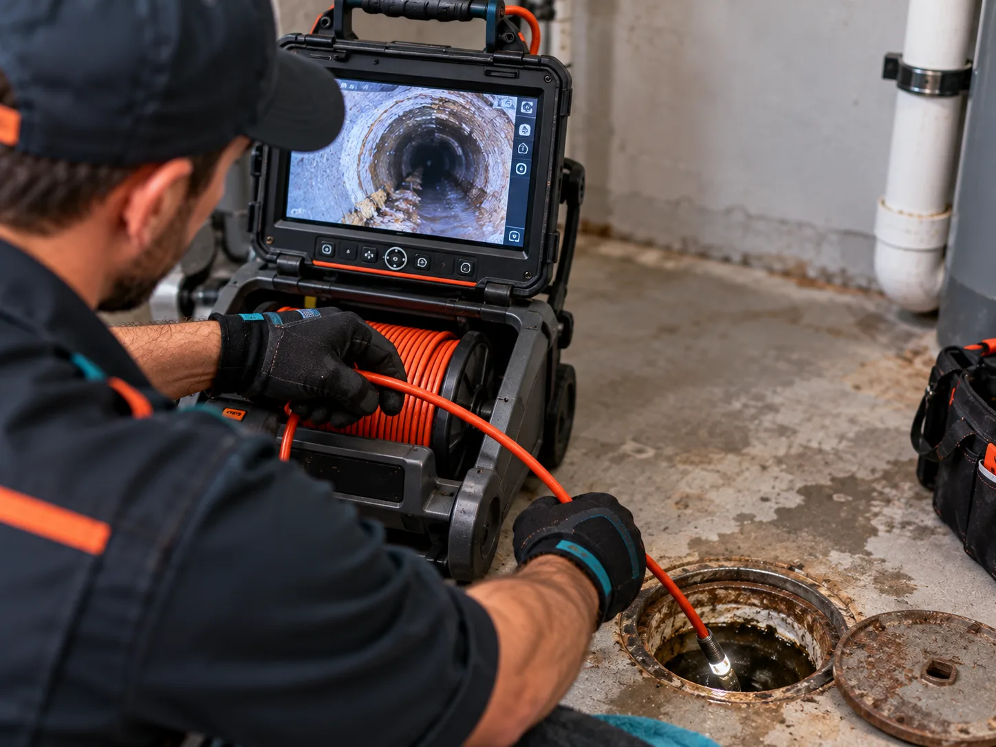 Clogged Drain Service company in Helvetia, WV
