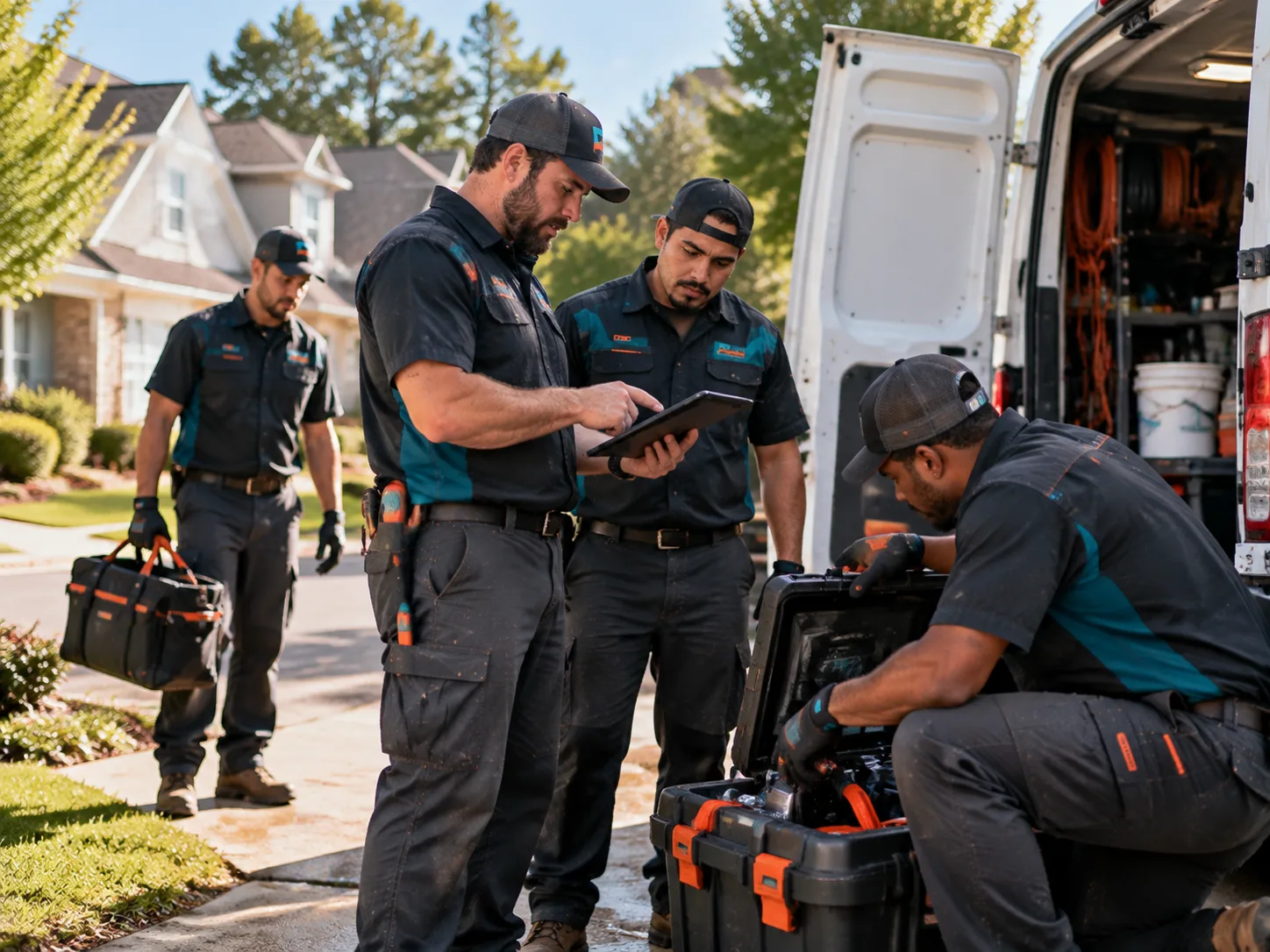 Clogged Drain Service in Helvetia, WV near me